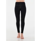 Női jeggings nadrág FREDDY WR.UP® skinny high waist push up jeggings in organic fabric-Black · záber 2