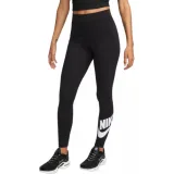 Dámské legíny NIKE W NSW NK CLSC GX HR TIGHT FTRA BLACK WHITE · záber 1
