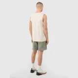 Pánské casual šortky - olivové · záber 2