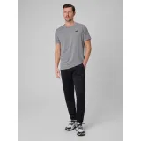 Pánské tréninkové tričko s krátkým rukávem 4F TSHIRT FNK M2140-25M-GREY MELANGE · záber 5