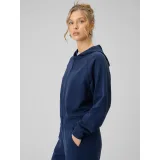 Dámska mikina so zipsom 4F SWEATSHIRT F2178-31S-NAVY · záber 2