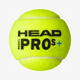 HEAD Loptičky na padel HEAD Pro S + tlakované 3 ks bez · záber 2