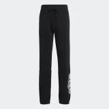 ADIDAS ADIDAS detské tepláky čierne 7-8 r (128 cm) · záber 1