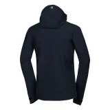 Pánská turistická softshellová bunda NORTHFINDER FABIO-269black · záber 2