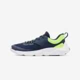 DECATHLON Detská ľahká športová obuv Playful Fast modro-žltá 36 · záber 1