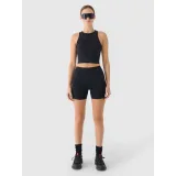 Dámske tréningové kraťasy 4F SHORT TIGHTS FNK F055-RAW24TFSTF055-20S-DEEP BLACK · záber 3