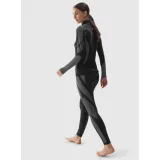 Dámské termo kalhoty 4F SEAMLESS UNDERWEAR-WAW24USEAF159-20S-DEEP BLACK · záber 4