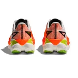 Pánska bežecká obuv HOKA Mach X 3 M white neon tangerine · záber 5