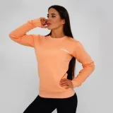 GymBeam Dámská mikina Basic Jumper Powder Peach - Velikost: XS | Barva: oranžová | Pohlavie: Dámské | Hmotnost: 0,31 kg | Balení: 30 · záber 8