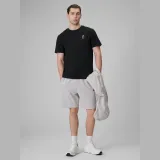 Pánské tričko regular hladké - černá · záber 2