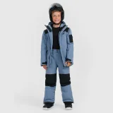 Chlapecká snowboardová bunda membrána 8000 - tmavě modrá · záber 2