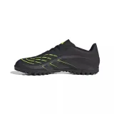 Pánske futbalové kopačky turfy ADIDAS Predator Club M TF core black carbon lucid lemon · záber 3