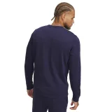 Pánská mikina UNDER ARMOUR UA Rival Terry Logo Crew Q2-BLU · záber 2
