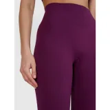 Dámské legíny 4F TIGHTS FNK F347-50S-DARK VIOLET · záber 3