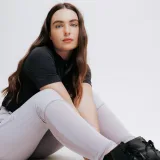 FOUGANZA Dámske jazdecké nohavice ultraľahké sivé 2XS · záber 2