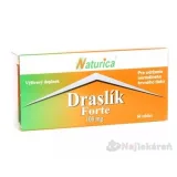 NATURICA Draslík forte 60 tabliet · záber 2