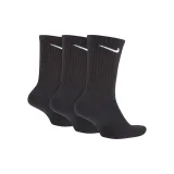 Ponožky NIKE 3 PACK-Everyday Cushion Crew-BLACK · záber 2