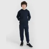 Chlapecké tepláky typu jogger - tmavě modré · záber 1
