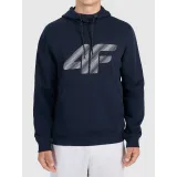 Pánska mikina s kapucňou 4F SWEATSHIRT M2548-31S-NAVY · záber 3