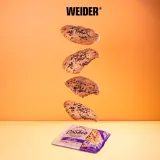 WEIDER Proteínová vegánska sušienka s karamelom a čokoládou 90 g bez · záber 2