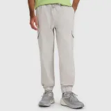 Pánské casual cargo kalhoty - šedé · záber 2