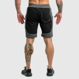 Pánské kraťasy Iron Aesthetics Piping, černé · záber 4