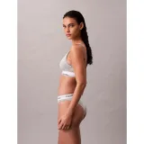 Dámska podprsenka CALVIN KLEIN Lightly Lined Bralette Icon Cotton Modal grey heather · záber 4