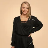 Дамски топ Breeze Black - BeastPink - Размер: XS | Тегло: 0,353 g | Опаковка: 55 · záber 1