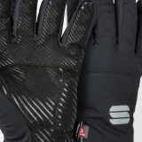 Cyklistické rukavice SPORTFUL Fiandre gloves, black · záber 2