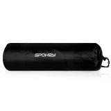 Samonafukovacia karimatka SPOKEY SAVORY PILLOW Self-inflating sleeping mat s polštářkem, 186 x 50 x 2,5 cm, R-Value 3.6, black · záber 4
