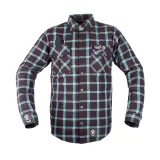 W-TEC Black Heart Respector čierna s modrým pruhom - S · záber 1