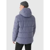 Pánská lyžařská bunda 4F TECHNICAL JACKET-WAW24TTJAM580-32S-DENIM · záber 2