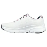 Dámská rekreační obuv SKECHERS Arch Fit First Blossom white multi · záber 3