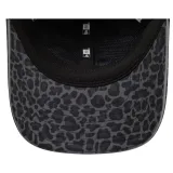 Dámská kšiltovka NEW ERA Wmns open back cap - BLKGRA-BLKGRA · záber 4