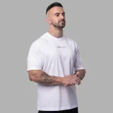 Oversize tričko Iron Aesthetics Vibe Tee, biele · záber 3