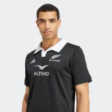 ADIDAS Replika detského ragbyového dresu All Blacks NZ 2024 čierna 12-13 r (158 cm) · záber 2