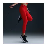 Dámské legíny NIKE PRO W NP DF MR 7 8 TIGHT TT GRX-657-Red · záber 3
