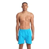 Pánské plavky ARENA FUNDAMENTALS BOXER R-TURQUOISE-PARROT · záber 1
