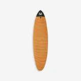 SURFSYSTEM Látkový obal na surf 6'0 typu Shortboard oranžovo-zelený bez · záber 1