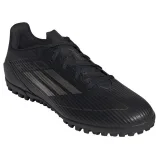 Pánské fotbalové kopačky turfy ADIDAS F50 Club M TF core black iron metallic gold metallic · záber 2
