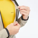 QUECHUA Pánska turistická mikina MH500 Light béžová XL · záber 2