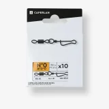 CAPERLAN Karabínka s obrtlíkom black nickel 0 · záber 1