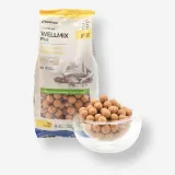 CAPERLAN Boilies na lov kapra Wellmix Plus 15mm/1kg Strawbanana bez · záber 1
