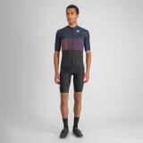 Pánský cyklistický dres s krátkým rukávem SPORTFUL Snap jersey, black galaxy blue · záber 4