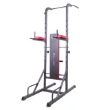 Činkový set s hrazdou inSPORTline Power Tower 3-50kg · záber 4