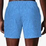 Férfi fürdőnadrág NIKE SWIM Breaker Logofetti 5 university blue · záber 3