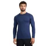 Pánské termo tričko s dlouhým rukávem 4F SEAMLESS UNDERWEAR M237-WAW25USEAM237-31M-NAVY MELANGE · záber 1