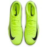 Pánské fotbalové kopačky turfy NIKE Mercurial Zoom Vapor 16 Academy M TF volt black · záber 4
