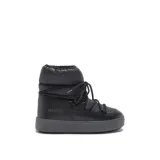 Dámske členkové zimné topánky MOON BOOT MB LTRACK LOW NYLON WP, N001 BLACK · záber 1