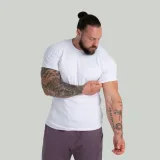 STRIX Ribbed Tee White - Velikost: L | Barva: Biela | Hmotnost: 0,3 kg | Balení: 65 · záber 4